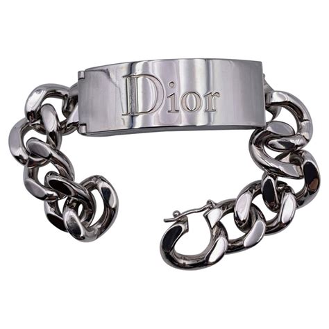 dior gourmette lip gloss bracelet|Christian Dior Silver Metal Gorumette Chain Lipgloss Duo .